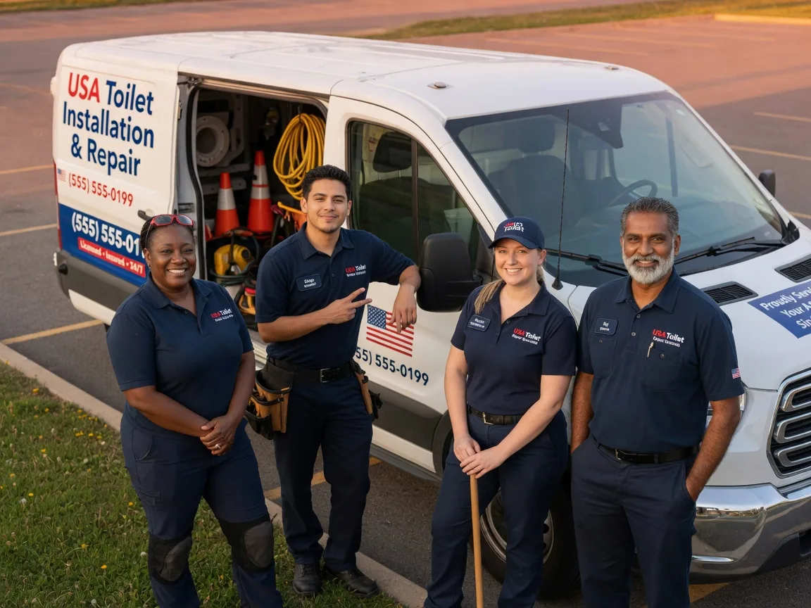 Toilet Installation company in Barling, AR